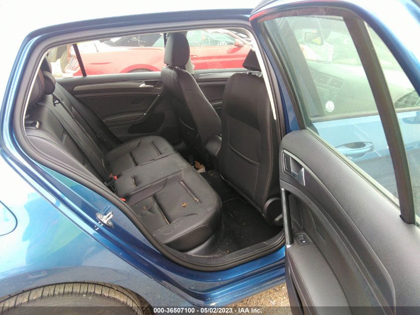 2021 VOLKSWAGEN GOLF TSI - 3VWG57AU7MM013354