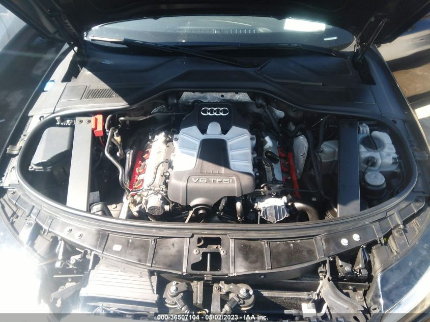 2014 AUDI A8 3.0T - WAUAGAFD5EN006335