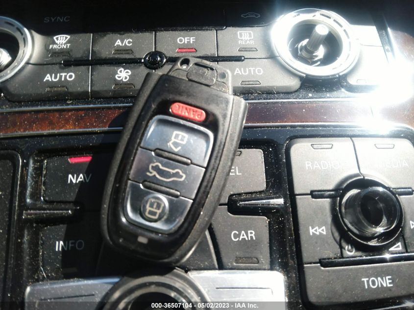 2014 AUDI A8 3.0T - WAUAGAFD5EN006335