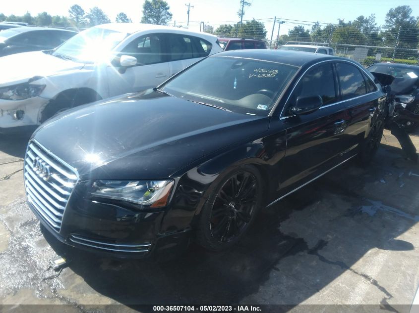 2014 AUDI A8 3.0T - WAUAGAFD5EN006335