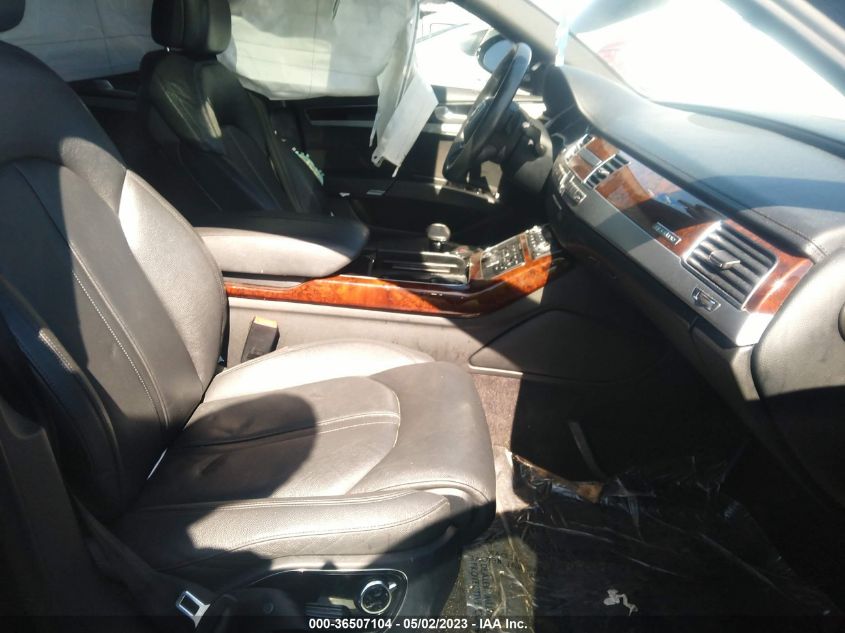 2014 AUDI A8 3.0T - WAUAGAFD5EN006335