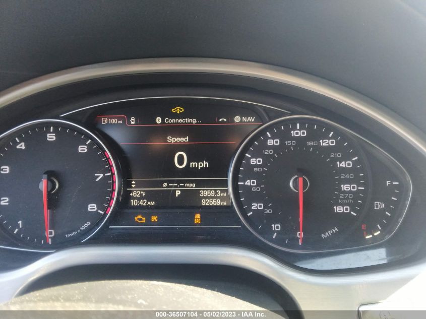 2014 AUDI A8 3.0T - WAUAGAFD5EN006335