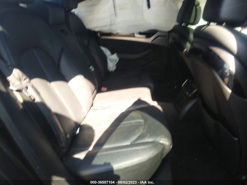 2014 AUDI A8 3.0T - WAUAGAFD5EN006335