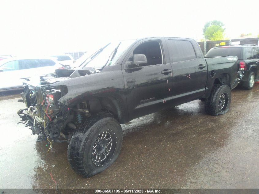 2017 TOYOTA TUNDRA 4WD TRD PRO - 5TFDW5F12HX600647