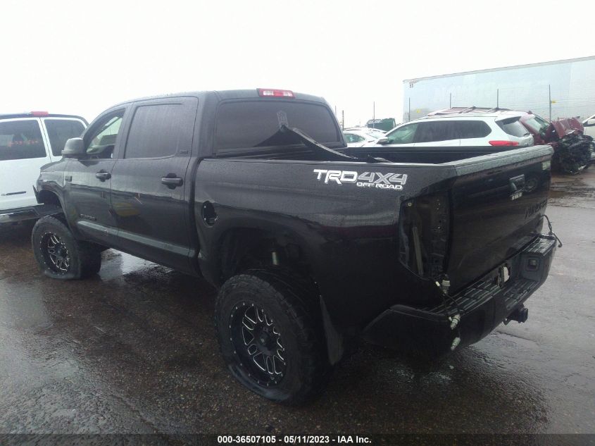 2017 TOYOTA TUNDRA 4WD TRD PRO - 5TFDW5F12HX600647