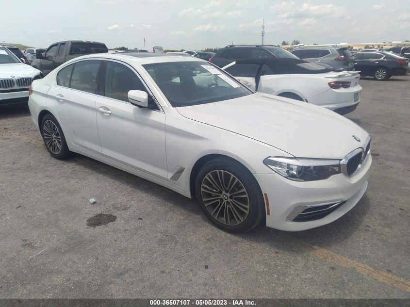 2019 BMW 5 SERIES 540I - WBAJE5C55KWW21760