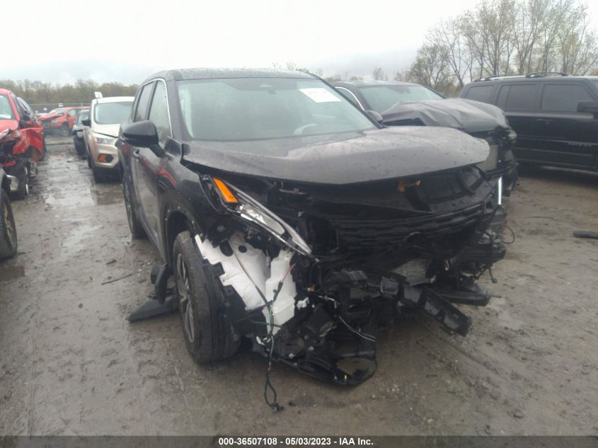 2022 NISSAN ROGUE SV - 5N1BT3BB6NC732702