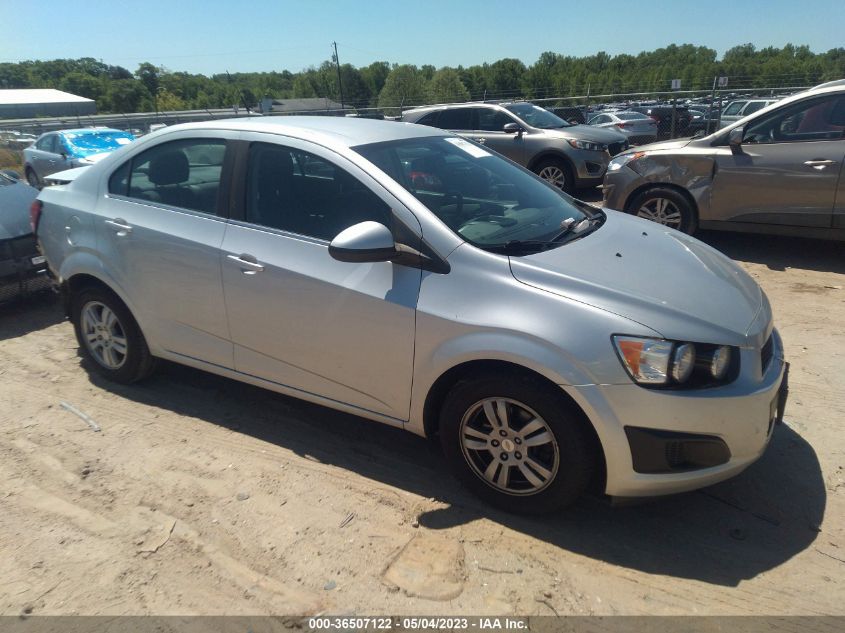 2014 CHEVROLET SONIC LT - 1G1JC5SH7E4171526