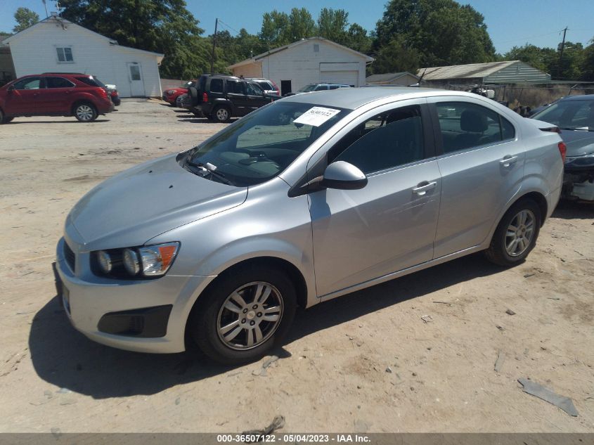 2014 CHEVROLET SONIC LT - 1G1JC5SH7E4171526