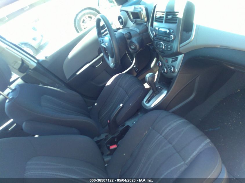 2014 CHEVROLET SONIC LT - 1G1JC5SH7E4171526