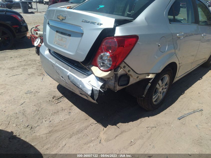 2014 CHEVROLET SONIC LT - 1G1JC5SH7E4171526