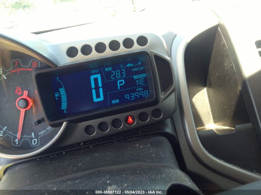 2014 CHEVROLET SONIC LT - 1G1JC5SH7E4171526