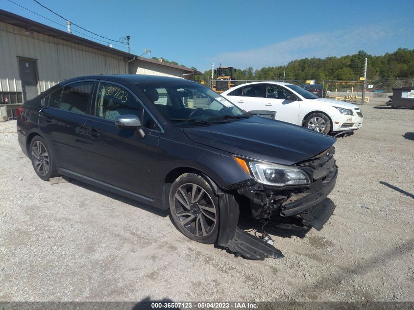 2017 SUBARU LEGACY SPORT - 4S3BNAR69H3021804