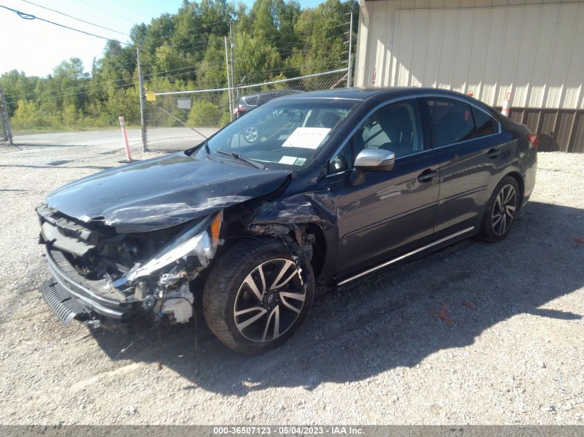 2017 SUBARU LEGACY SPORT - 4S3BNAR69H3021804