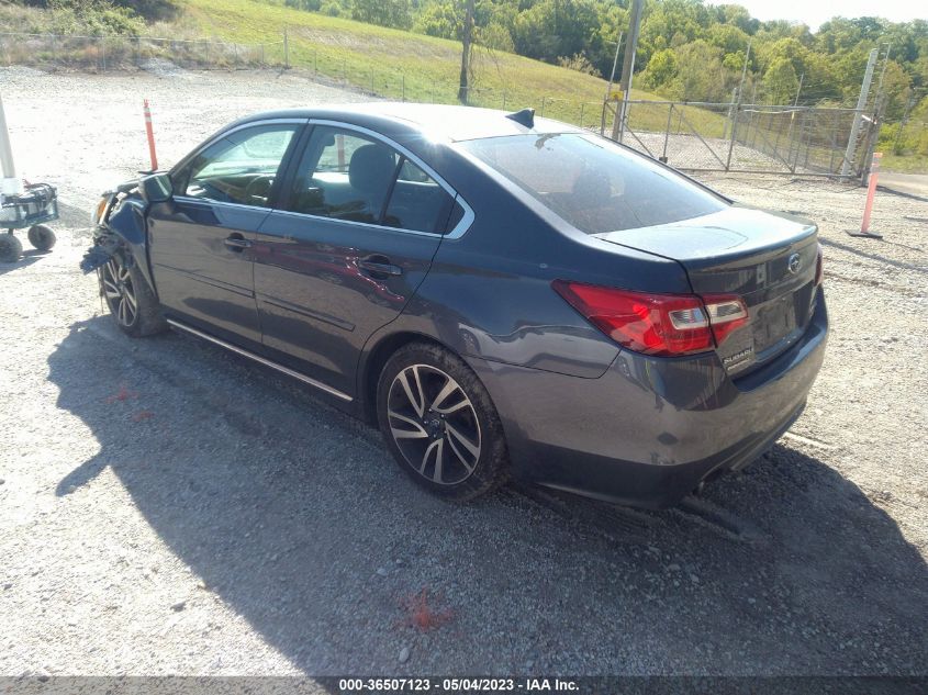 2017 SUBARU LEGACY SPORT - 4S3BNAR69H3021804