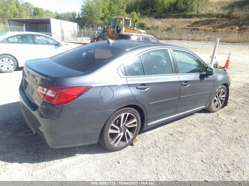 2017 SUBARU LEGACY SPORT - 4S3BNAR69H3021804