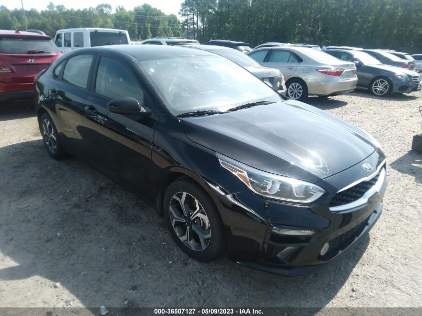 2020 KIA FORTE LXS - 3KPF24AD8LE237215