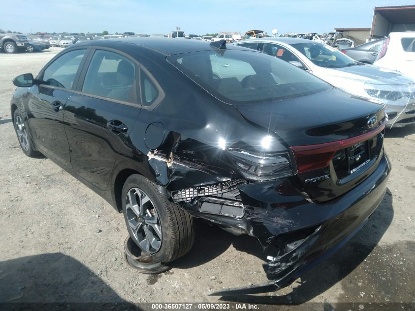 2020 KIA FORTE LXS - 3KPF24AD8LE237215