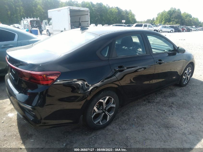 2020 KIA FORTE LXS - 3KPF24AD8LE237215