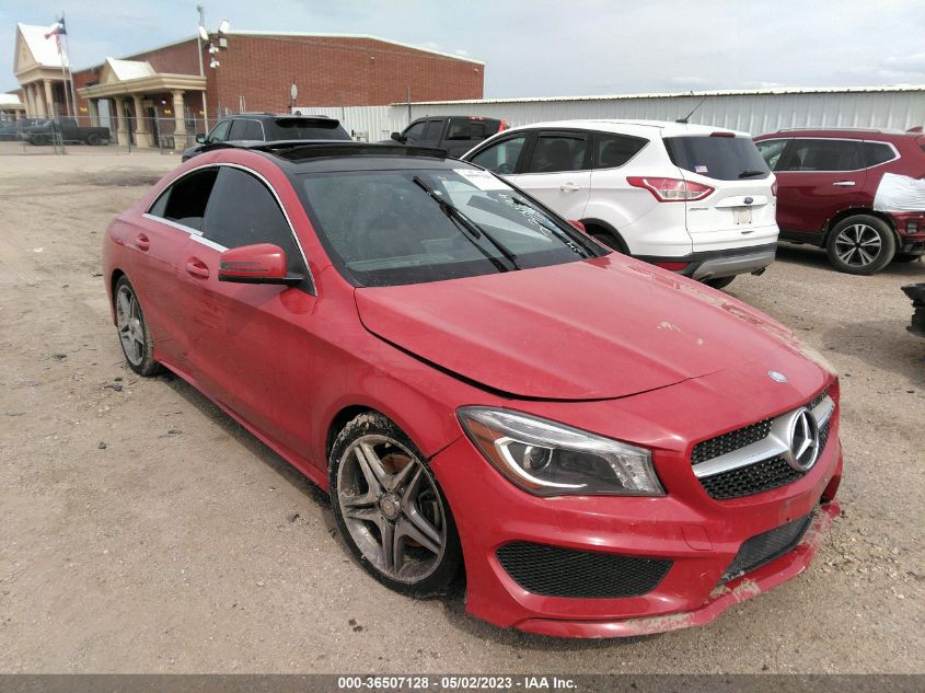 2014 MERCEDES-BENZ CLA-CLASS CLA 250 - WDDSJ4EB7EN127657
