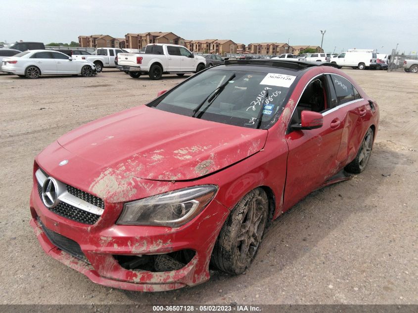 2014 MERCEDES-BENZ CLA-CLASS CLA 250 - WDDSJ4EB7EN127657