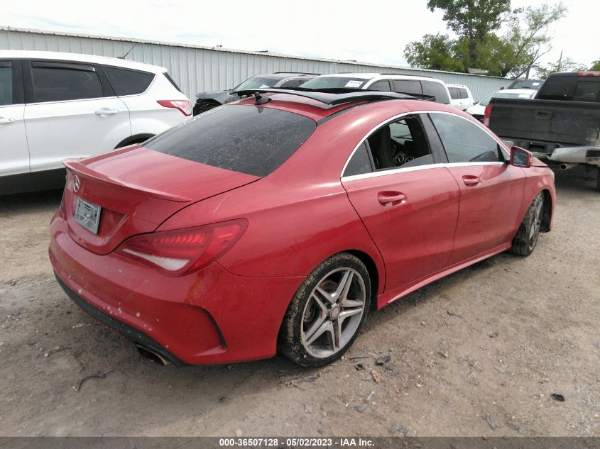 2014 MERCEDES-BENZ CLA-CLASS CLA 250 - WDDSJ4EB7EN127657