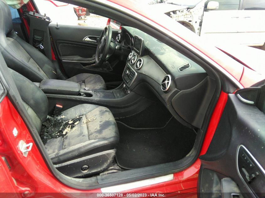 2014 MERCEDES-BENZ CLA-CLASS CLA 250 - WDDSJ4EB7EN127657