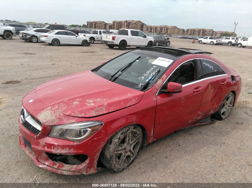 2014 MERCEDES-BENZ CLA-CLASS CLA 250 - WDDSJ4EB7EN127657