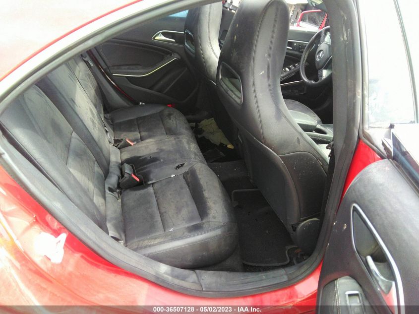 2014 MERCEDES-BENZ CLA-CLASS CLA 250 - WDDSJ4EB7EN127657