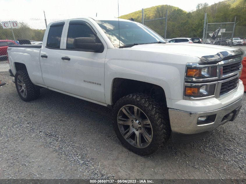 2014 CHEVROLET SILVERADO 1500 LT - 1GCVKREC7EZ247056
