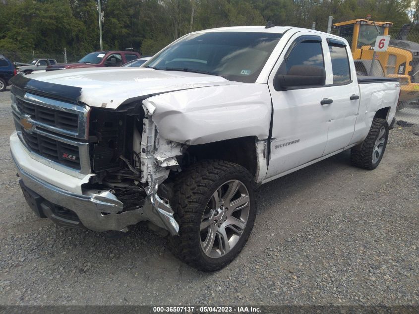 2014 CHEVROLET SILVERADO 1500 LT - 1GCVKREC7EZ247056