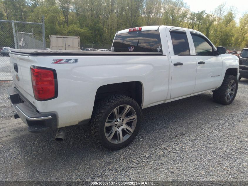 2014 CHEVROLET SILVERADO 1500 LT - 1GCVKREC7EZ247056