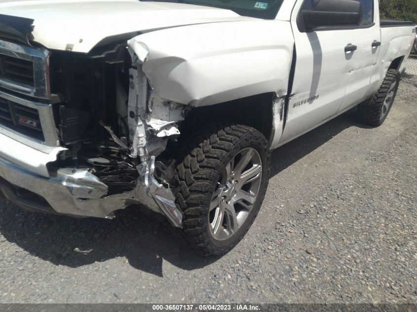 2014 CHEVROLET SILVERADO 1500 LT - 1GCVKREC7EZ247056