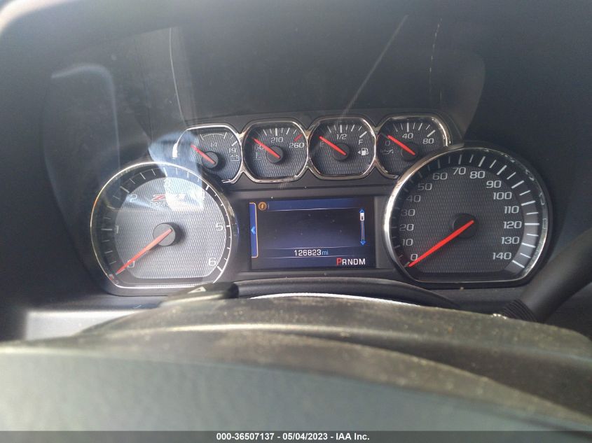2014 CHEVROLET SILVERADO 1500 LT - 1GCVKREC7EZ247056