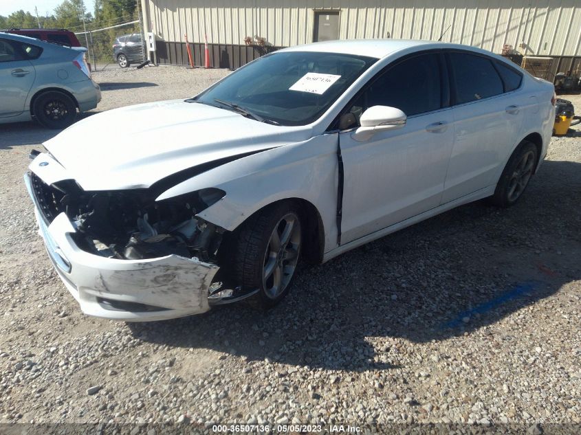 2013 FORD FUSION SE - 3FA6P0H70DR317540