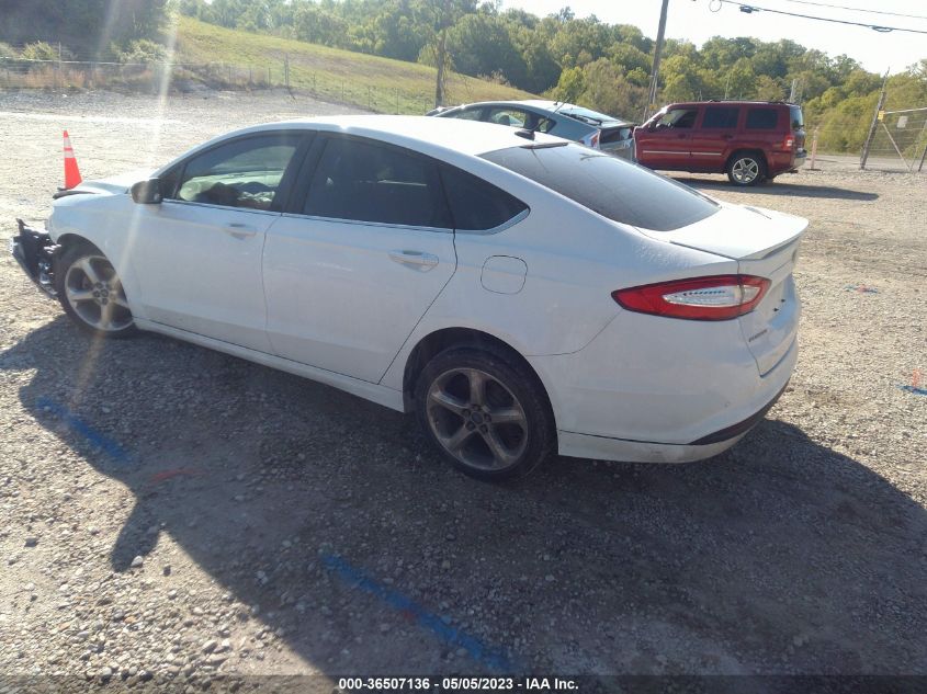 2013 FORD FUSION SE - 3FA6P0H70DR317540