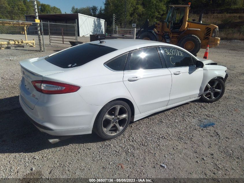 2013 FORD FUSION SE - 3FA6P0H70DR317540