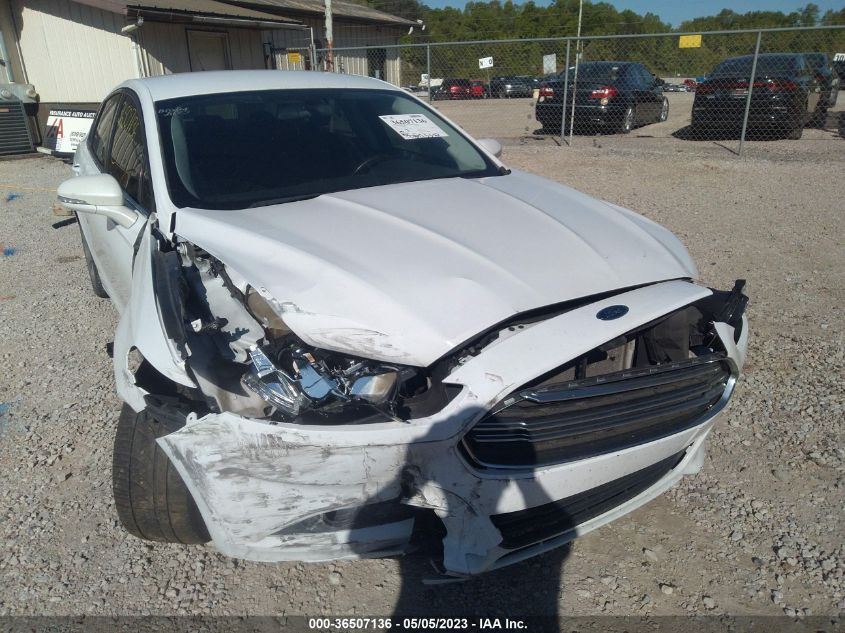 2013 FORD FUSION SE - 3FA6P0H70DR317540