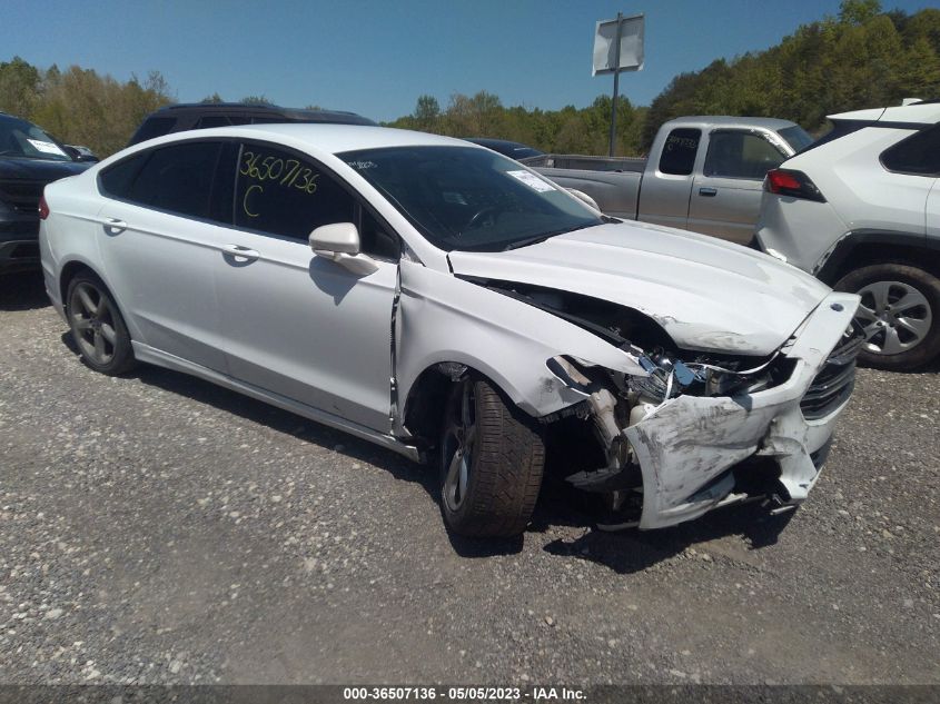 2013 FORD FUSION SE - 3FA6P0H70DR317540