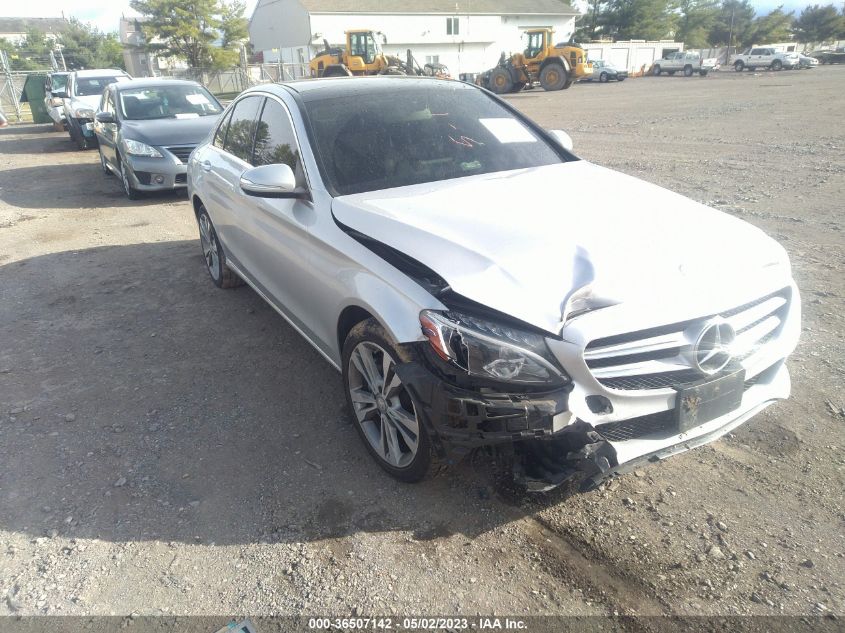 2015 MERCEDES-BENZ C-CLASS C 300 - 55SWF4KB1FU064524