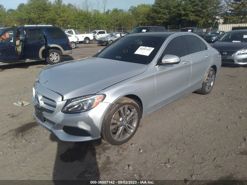 2015 MERCEDES-BENZ C-CLASS C 300 - 55SWF4KB1FU064524
