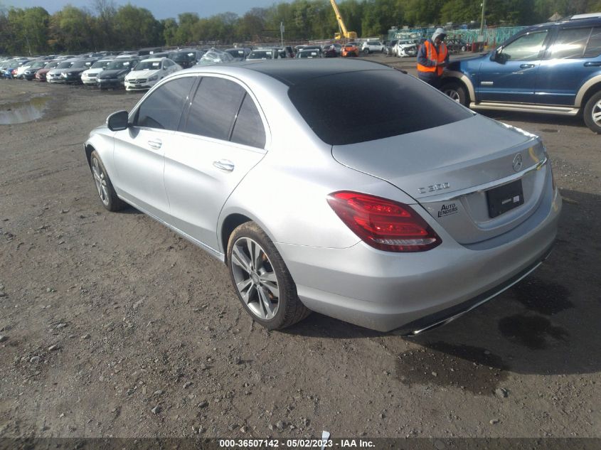 2015 MERCEDES-BENZ C-CLASS C 300 - 55SWF4KB1FU064524
