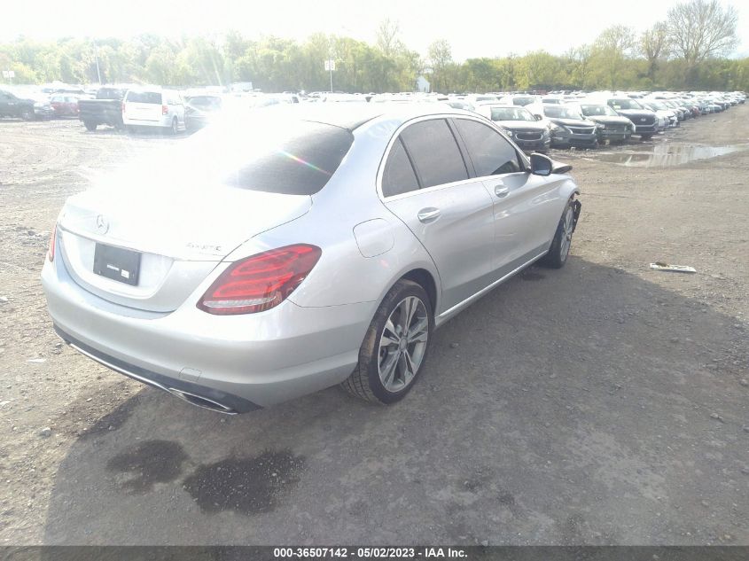 2015 MERCEDES-BENZ C-CLASS C 300 - 55SWF4KB1FU064524
