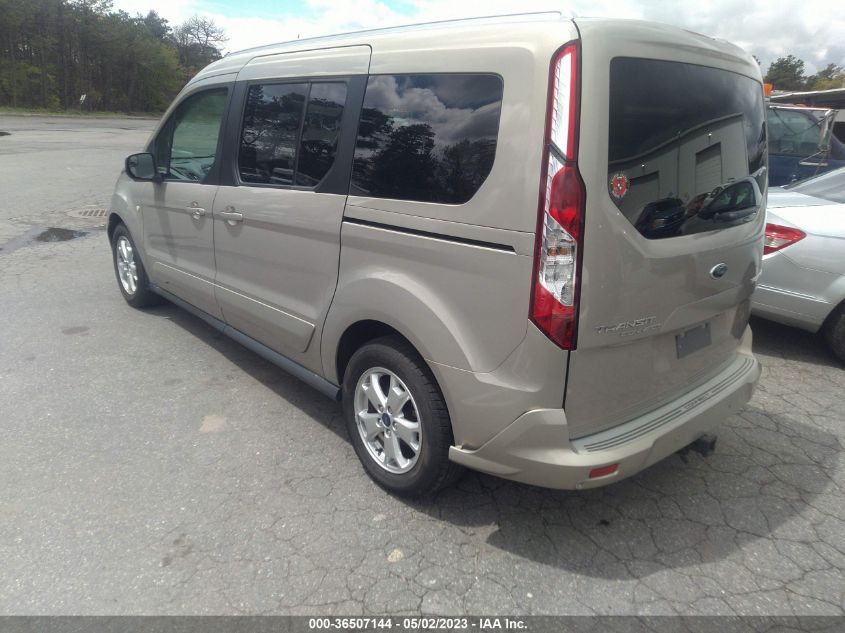 2016 FORD TRANSIT CONNECT WAGON TITANIUM NM0GE9G73G1281820