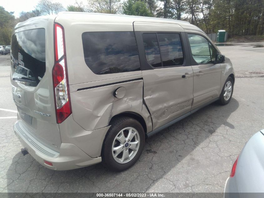 2016 FORD TRANSIT CONNECT WAGON TITANIUM NM0GE9G73G1281820