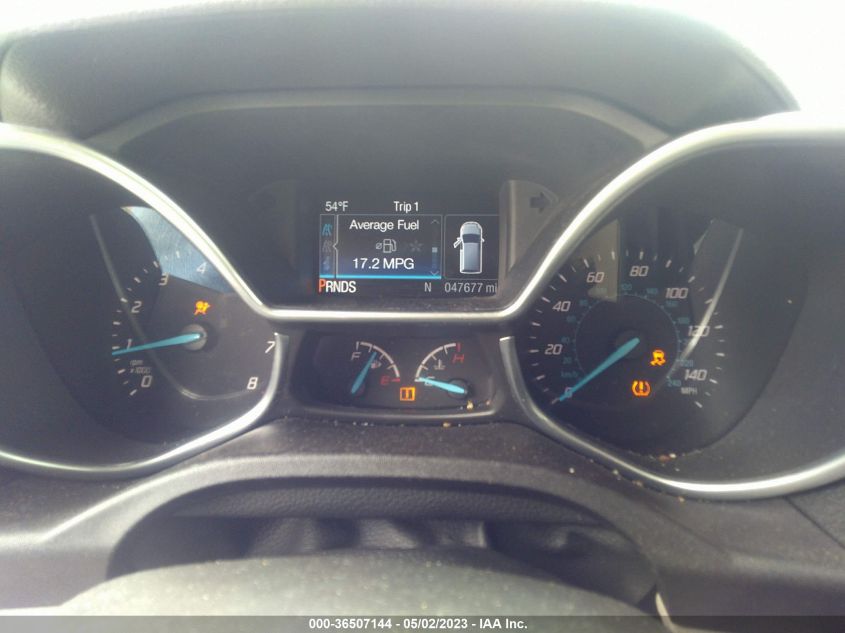 2016 FORD TRANSIT CONNECT WAGON TITANIUM NM0GE9G73G1281820
