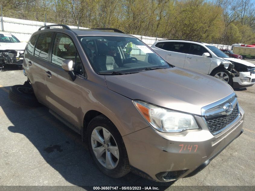 2014 SUBARU FORESTER 2.5I LIMITED - JF2SJAHC5EH557250