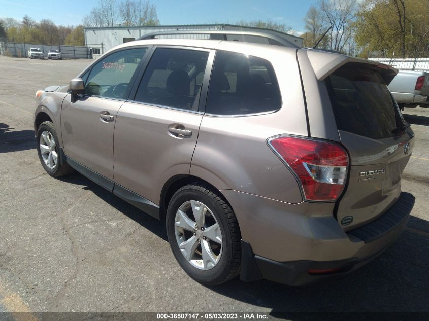 2014 SUBARU FORESTER 2.5I LIMITED - JF2SJAHC5EH557250