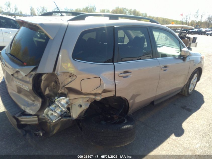 2014 SUBARU FORESTER 2.5I LIMITED - JF2SJAHC5EH557250