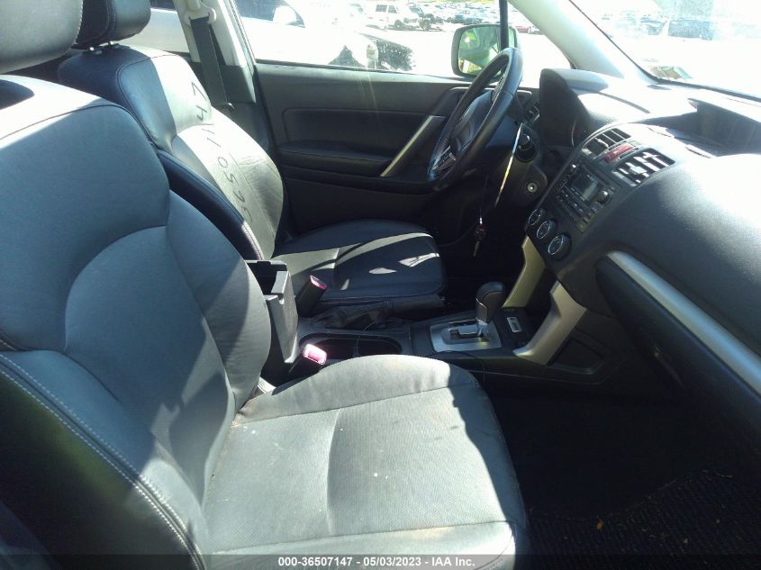 2014 SUBARU FORESTER 2.5I LIMITED - JF2SJAHC5EH557250